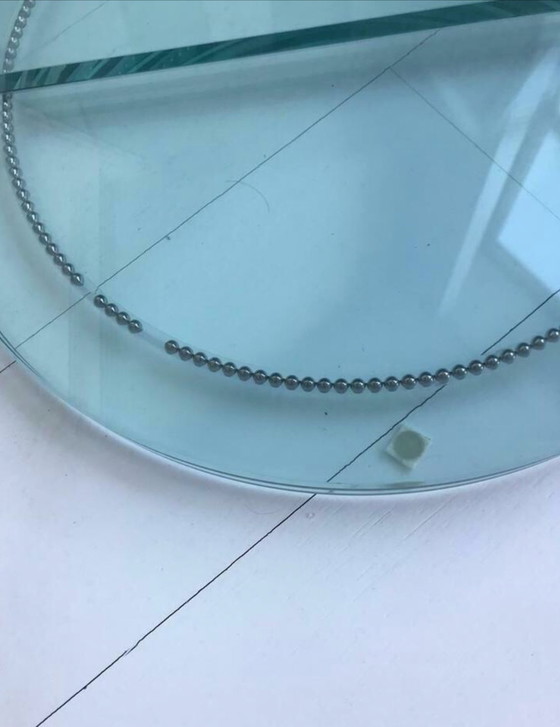 Image 1 of Design TV-Tisch aus Glas