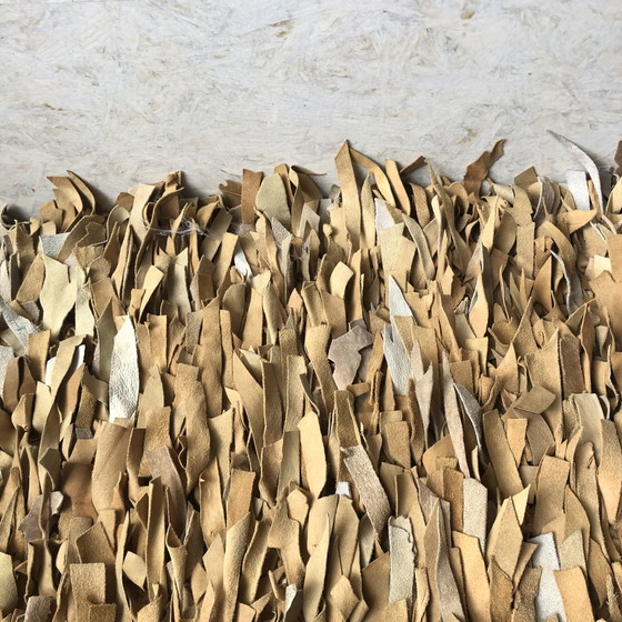 Image 1 of Designkissen aus Leder