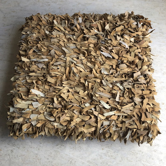 Image 1 of Designkissen aus Leder