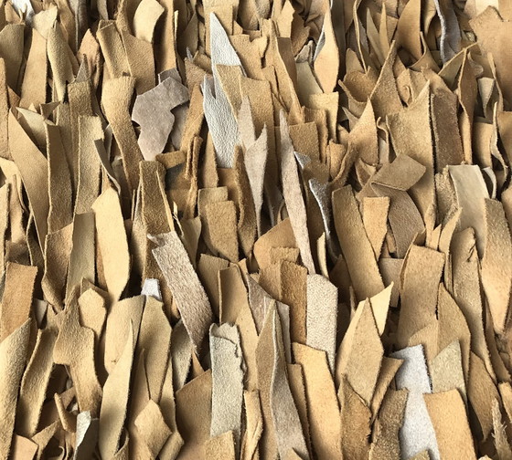 Image 1 of Designkissen aus Leder