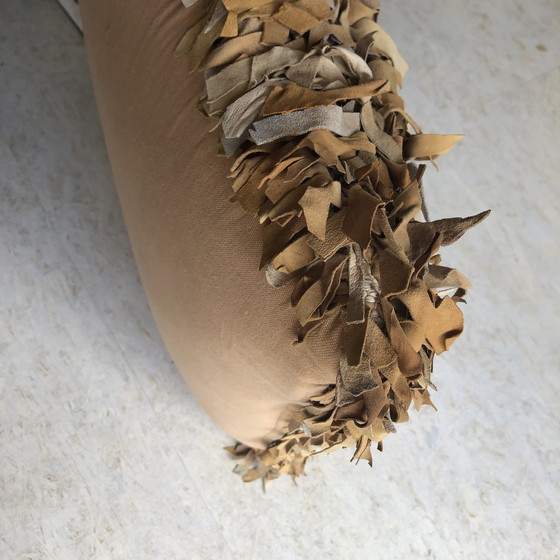 Image 1 of Designkissen aus Leder