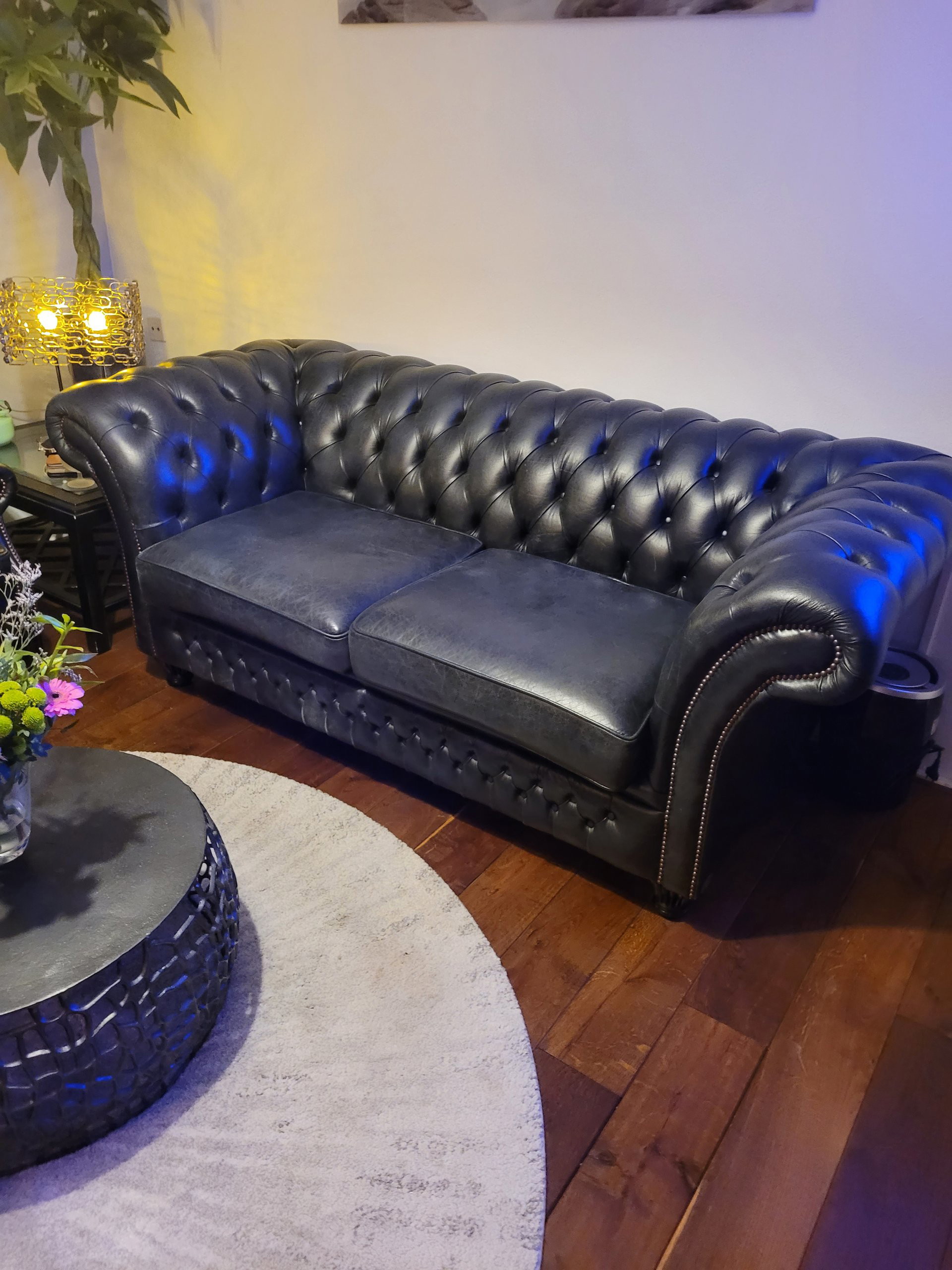 Chesterfield Sofa Gebraucht Baci Living Room