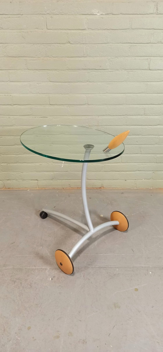 Image 1 of Thomas Althaus für Bacher 'Servo' Trolley-Bijzettafel