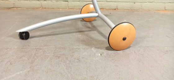 Image 1 of Thomas Althaus für Bacher 'Servo' Trolley-Bijzettafel