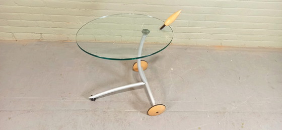 Image 1 of Thomas Althaus für Bacher 'Servo' Trolley-Bijzettafel