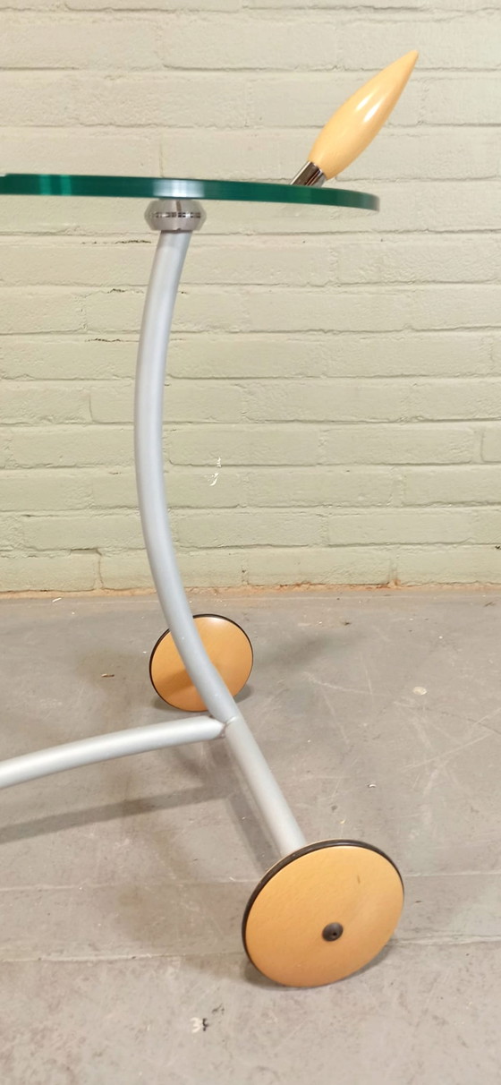 Image 1 of Thomas Althaus für Bacher 'Servo' Trolley-Bijzettafel