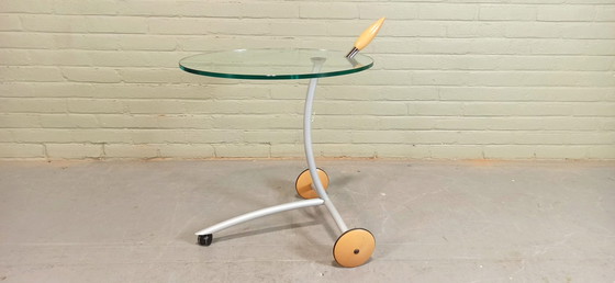 Image 1 of Thomas Althaus für Bacher 'Servo' Trolley-Bijzettafel