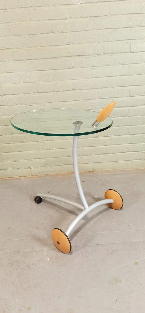 Image 1 of Thomas Althaus für Bacher 'Servo' Trolley-Bijzettafel