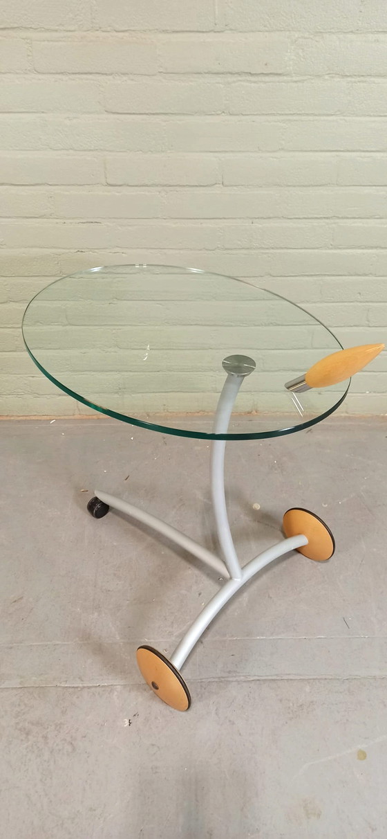 Image 1 of Thomas Althaus für Bacher 'Servo' Trolley-Bijzettafel