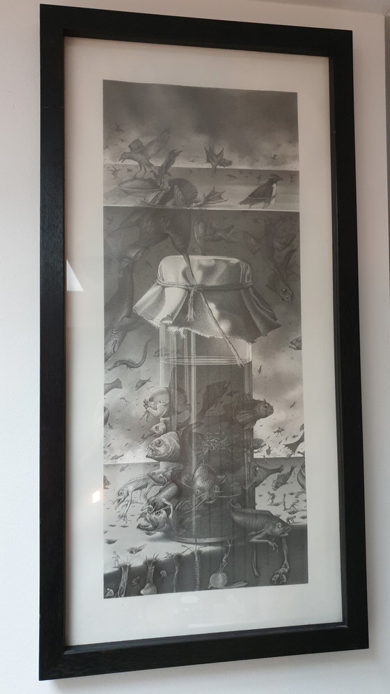 Image 1 of Annemarie Busschers Zeichnung