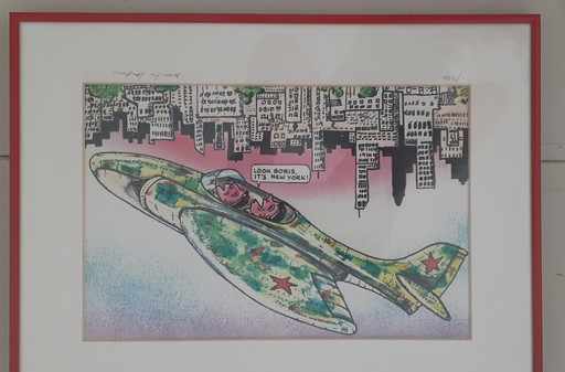 René Stoute & Maarten Laupman – Illustrationen