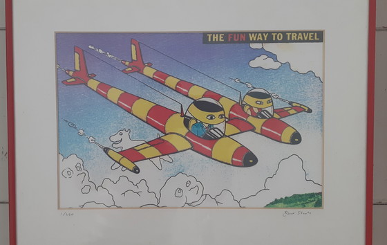 Image 1 of René Stoute & Maarten Laupman – Illustrationen