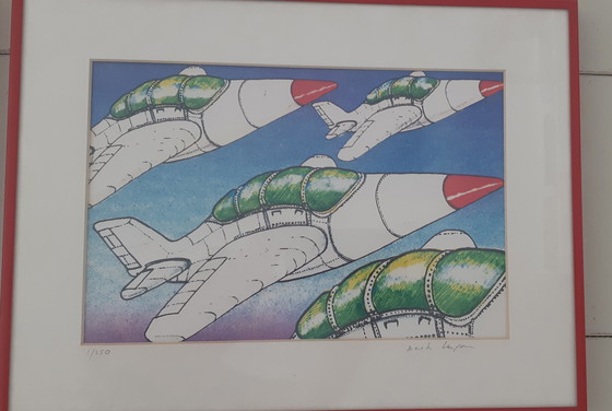 Image 1 of René Stoute & Maarten Laupman – Illustrationen