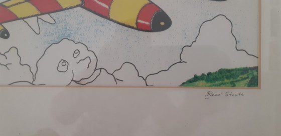 Image 1 of René Stoute & Maarten Laupman – Illustrationen