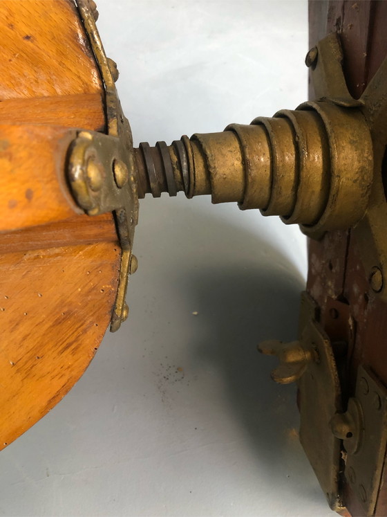Image 1 of Pufferdreh Bauhaus vintage stoel