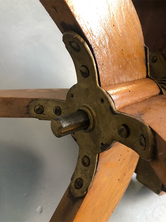 Image 1 of Pufferdreh Bauhaus vintage stoel