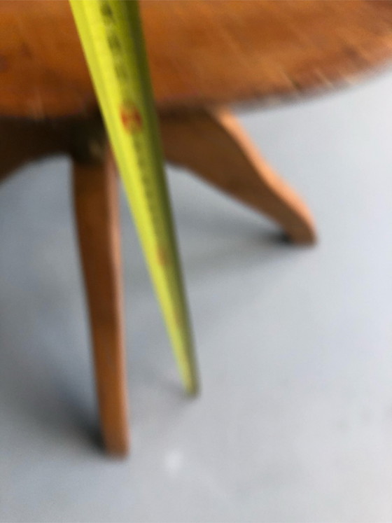 Image 1 of Pufferdreh Bauhaus vintage stoel