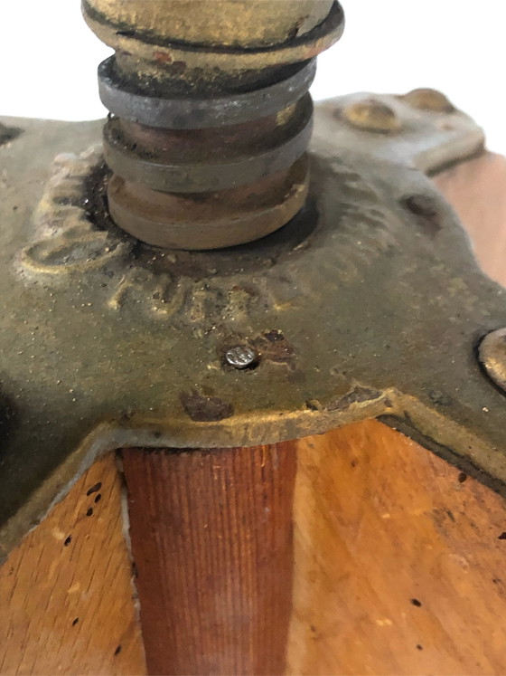 Image 1 of Pufferdreh Bauhaus vintage stoel