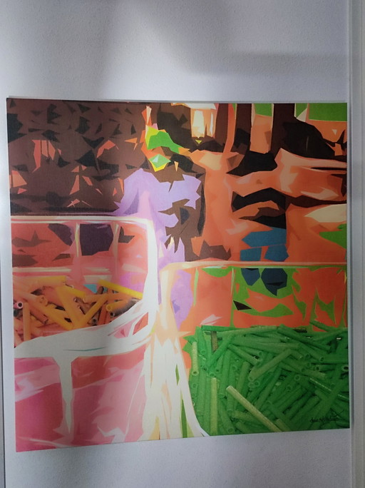 Anna Efverlund für Ikea-Leinwanddruck