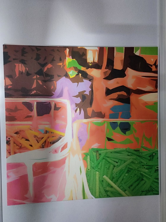 Image 1 of Anna Efverlund für Ikea-Leinwanddruck