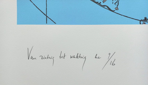 Image 1 of Rob Scholte – Vom Sinn zum Werkzeug, Siebdruck (groß!)