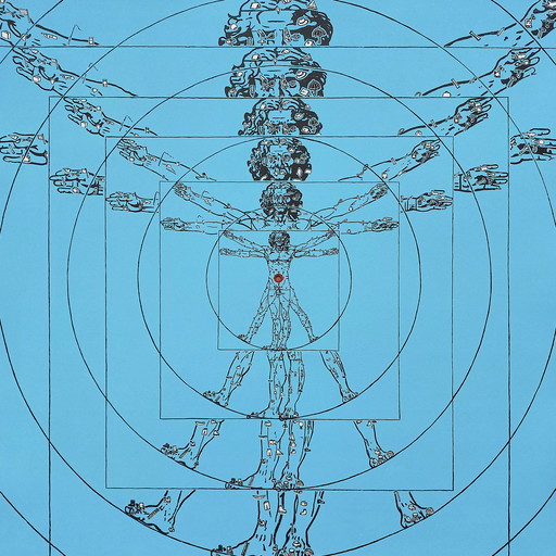 Rob Scholte – Vom Sinn zum Werkzeug, Siebdruck (groß!)