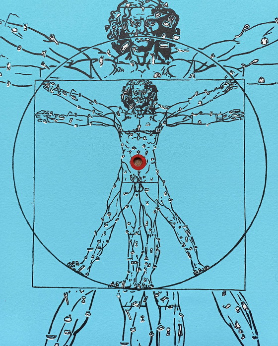 Image 1 of Rob Scholte – Vom Sinn zum Werkzeug, Siebdruck (groß!)