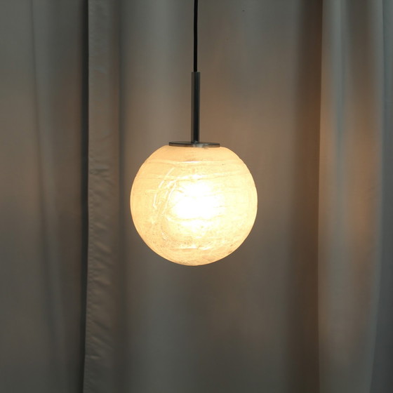 Image 1 of Vintage handgefertigte DORIA Bollamp