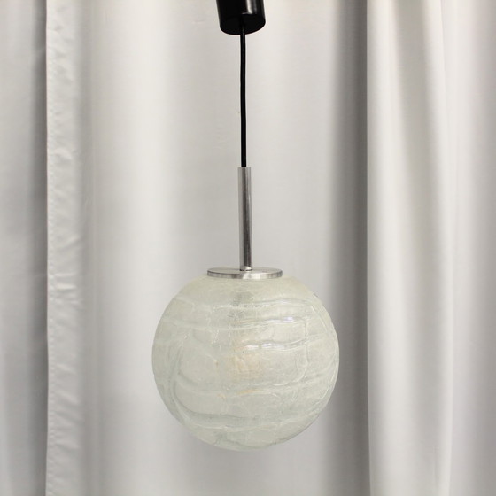 Image 1 of Vintage handgefertigte DORIA Bollamp