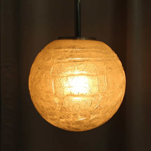 Vintage handgefertigte DORIA Bollamp