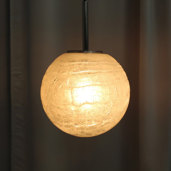 Image 1 of Vintage handgefertigte DORIA Bollamp