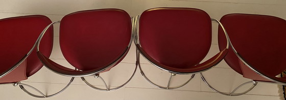 Image 1 of Arrben Italy Design Stühle - 4 Stuks