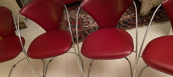 Image 1 of Arrben Italy Design Stühle - 4 Stuks