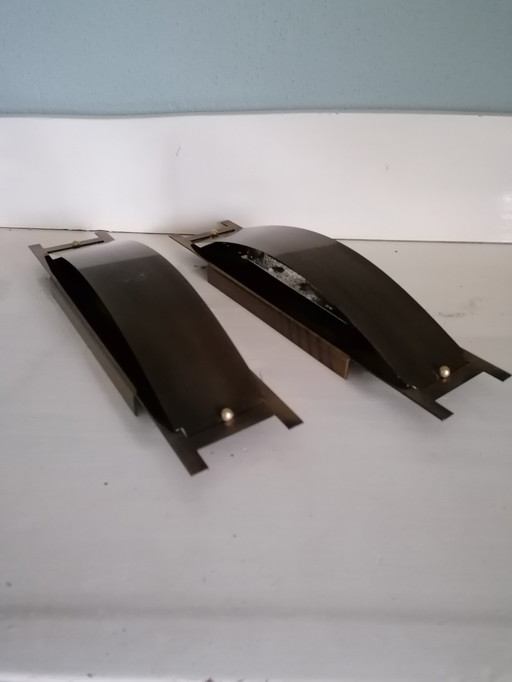 2 x Holtkötter Design-Lampen