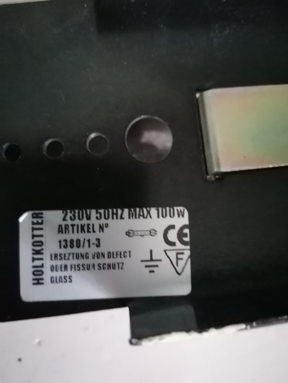 Image 1 of 2 x Holtkötter Design-Lampen