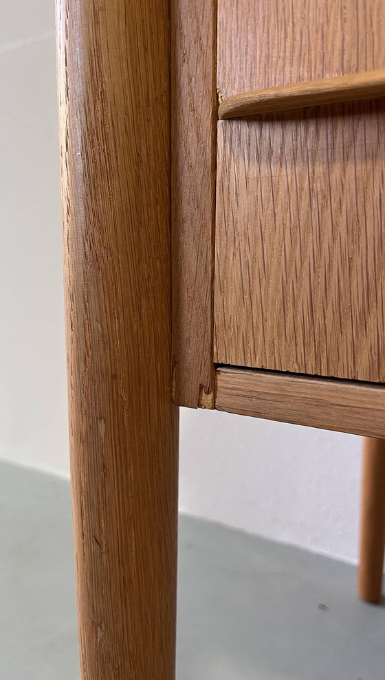 Image 1 of Vintage Schreibtisch aus dänischer Eiche