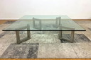 Lourence Fisher Rolling Square Couchtisch