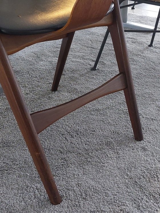 Image 1 of 4x Ava-Stühle aus Kuhhorn