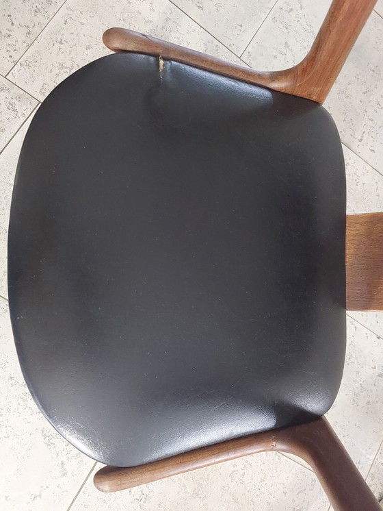 Image 1 of 4x Ava-Stühle aus Kuhhorn