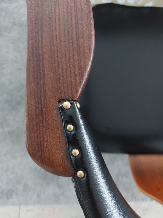 Image 1 of 4x Ava-Stühle aus Kuhhorn