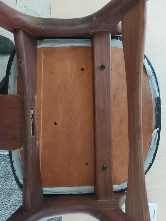 Image 1 of 4x Ava-Stühle aus Kuhhorn