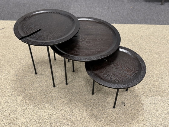 Image 1 of Ey Ye Confetti Couchtisch Design Tische Eichenholz