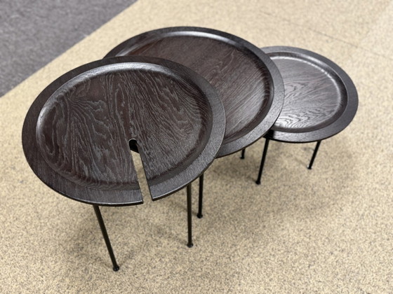 Image 1 of Ey Ye Confetti Couchtisch Design Tische Eichenholz