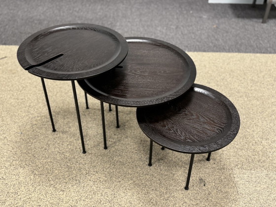 Image 1 of Ey Ye Confetti Couchtisch Design Tische Eichenholz