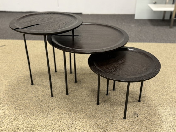 Image 1 of Ey Ye Confetti Couchtisch Design Tische Eichenholz