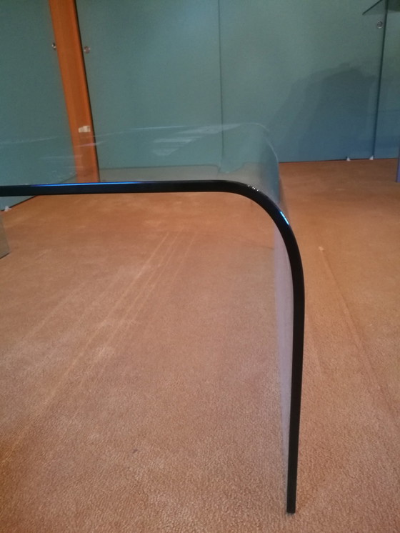 Image 1 of Design-Couchtisch aus Fiam-Glas