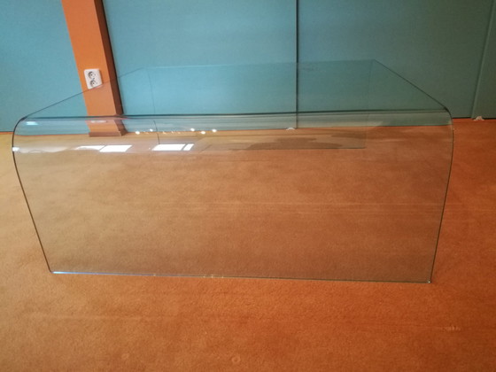 Image 1 of Design-Couchtisch aus Fiam-Glas