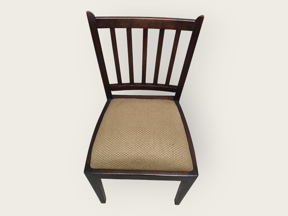 Image 1 of 4x Esstischstühle aus der Mid Century