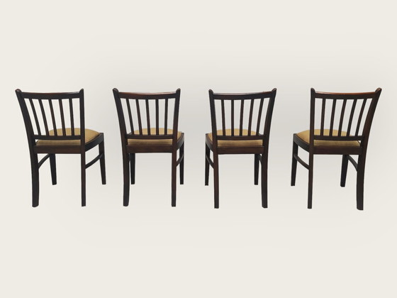 Image 1 of 4x Esstischstühle aus der Mid Century