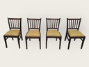 4x Esstischstühle aus der Mid Century